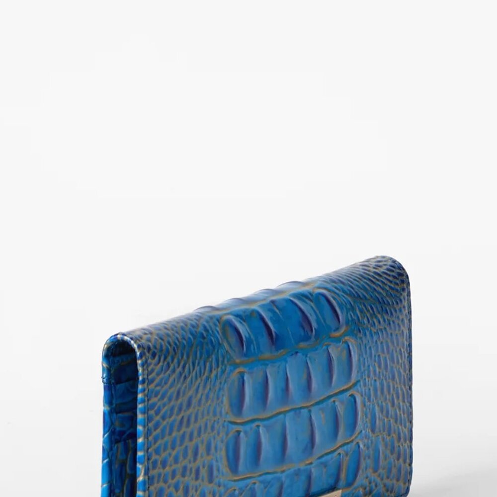 Brahmin Ady Wallet - Electric Blue - Picture 2 of 3